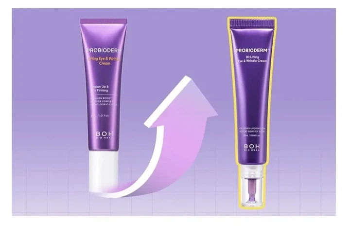 Лифтинг крем для контура глаз BIOHEALBOH PROBIODERM 3D Lifting Eye & Wrinkle Cream 3D - изображение 2