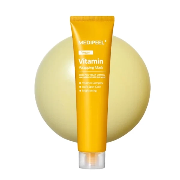 Маска-пленка Medi Peel Vegan Vitamin Collagen Wrapping Mask 70 мл - изображение 4