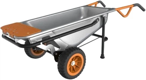 Taczka ogrodowa Worx Aerocart WG050 - obraz 2