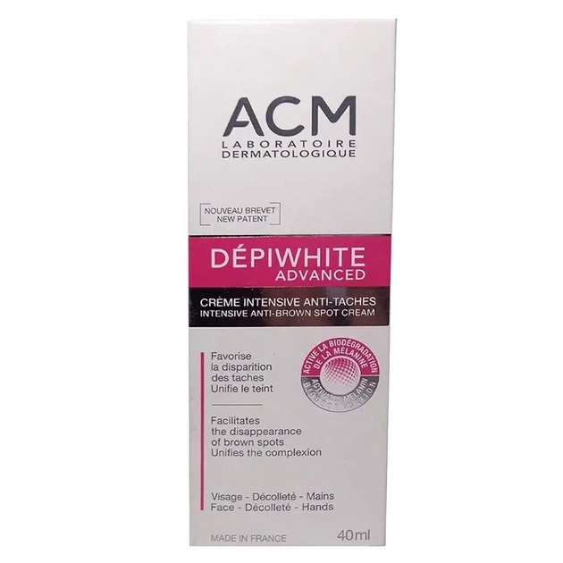 Крем проти пігментних плям ACM Laboratoires Depiwhite Advanced 40 мл - зображення 3