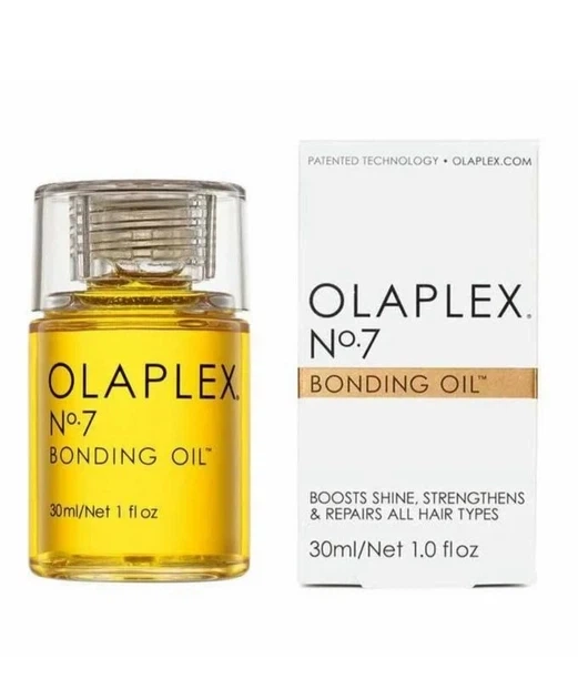 Олія для волосся Olaplex No.7 Bonding Oil 30 мл - Фото 1 Олія для волосся Olaplex No.7 Bonding Oil 30 мл - зображення 1