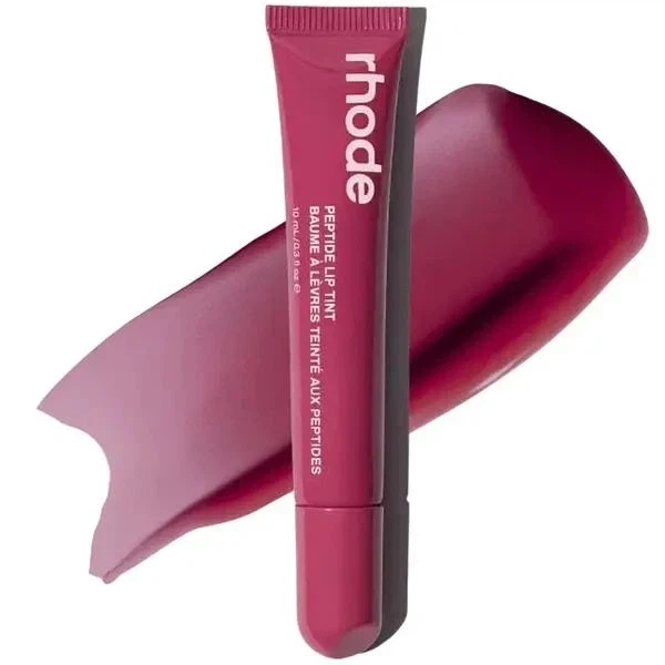 Тинт для губ Rhode Peptide Lip Tint Raspberry jelly 10 ml - изображение 5