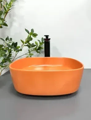 Умивальник (раковина) VBI AREZZO TERRACOTTA MATT накладний - изображение 3