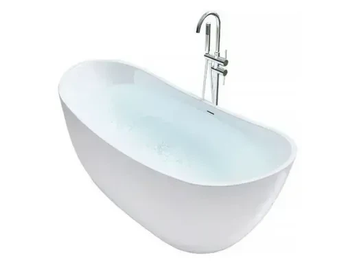 Ванна окремостояча REA FERRANO 180х80 WHITE акрилова - изображение 6