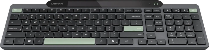 Klawiatura bezprzewodowa Lenovo Self-Charging Bluetooth (4Y41R69502) - obraz 2