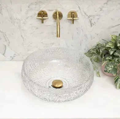 Умивальник (раковина) REA ICE CRISTAL накладний - изображение 4
