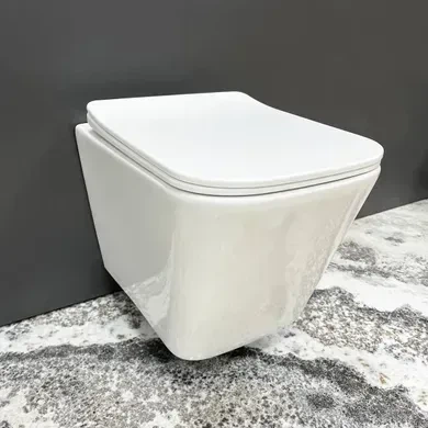 Підвісний унітаз VBI CAPRERA WHITE - изображение 4