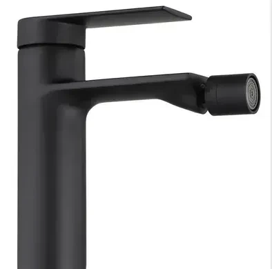 Змішувач для біде REA STORM BLACK чорний - изображение 3