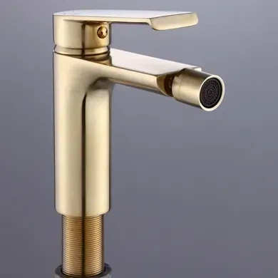 Змішувач для біде REA HASS BRUSHED GOLD матове золото - изображение 2