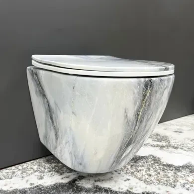 Підвісний унітаз VBI VULCANO GRANIT - изображение 4