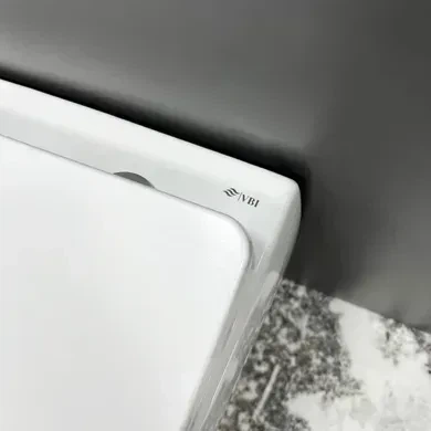 Підвісний унітаз VBI CAPRI WHITE - Фото 2 Підвісний унітаз VBI CAPRI WHITE - изображение 2