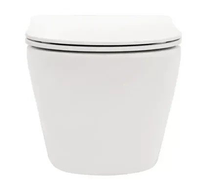 Підвісний унітаз REA CARLO MINI TORNADO WHITE - изображение 6