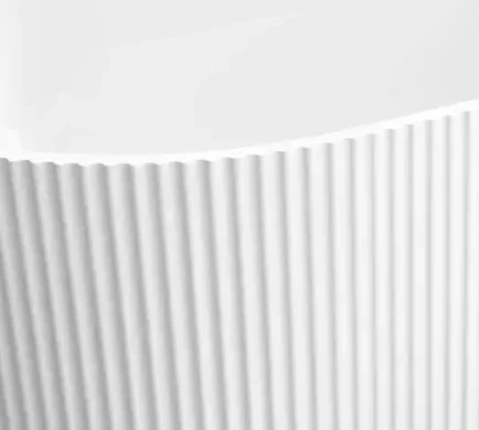 Ванна пристінна REA VENETA 170х80 WHITE акрилова - зображення 4