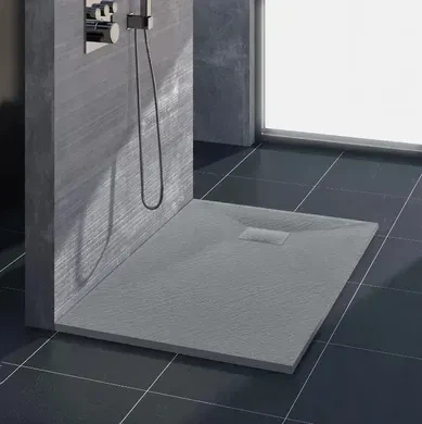 Душовий піддон REA BAZALT 90x120 GREY - изображение 3