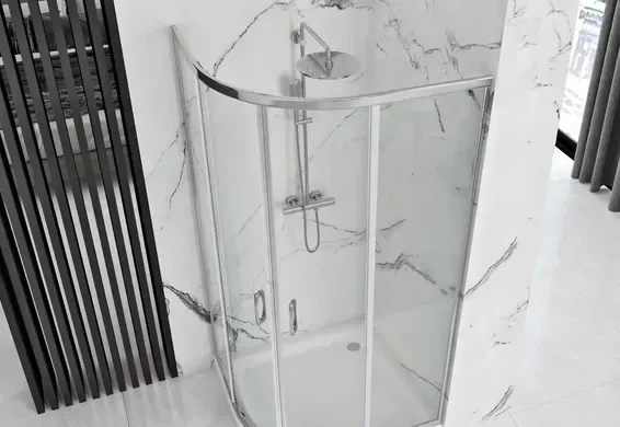 Душовий піддон REA LOOK 80x80 WHITE - изображение 4