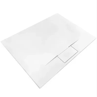 Душовий піддон REA BAZALT 80x120 LONG WHITE - изображение 2