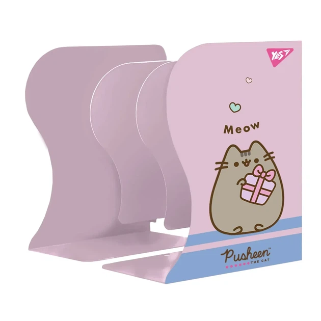 Підставка для книг YES Sweet Pusheen розсувна металева (470531) - Фото 2 Підставка для книг YES Sweet Pusheen розсувна металева (470531) - изображение 2