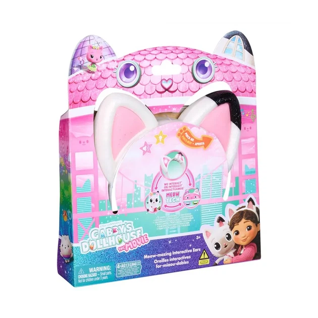 Интерактивная игрушка Gabby's Dollhouse Мягкие ушки Габби (SM36201/6074336) - изображение 2