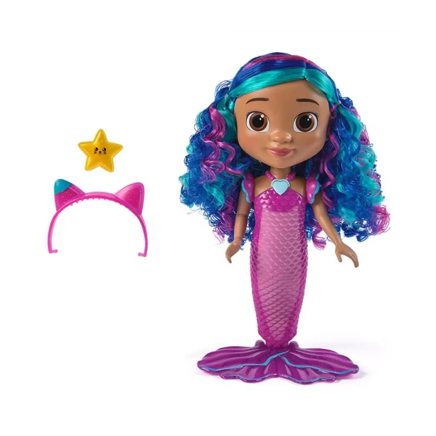 Лялька Gabby's Dollhouse Русалонька Габбі Співай та сяй (SM36234/6074338) - Фото 3 Лялька Gabby's Dollhouse Русалонька Габбі Співай та сяй (SM36234/6074338) - зображення 3