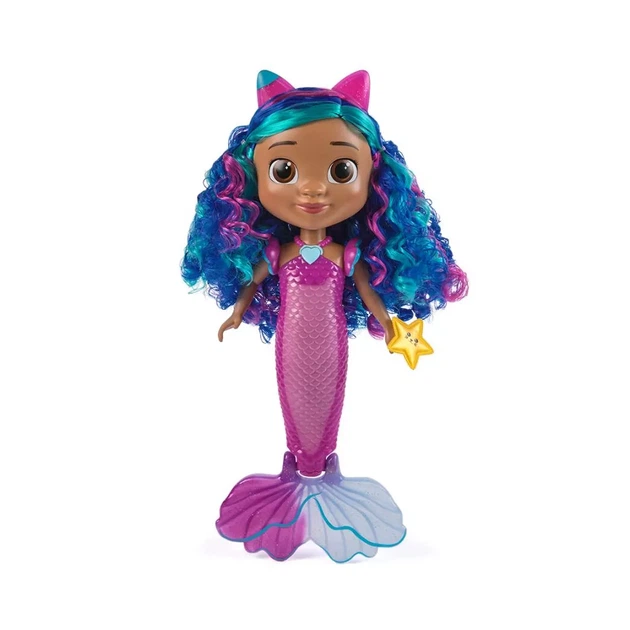 Лялька Gabby's Dollhouse Русалонька Габбі Співай та сяй (SM36234/6074338) - Фото 4 Лялька Gabby's Dollhouse Русалонька Габбі Співай та сяй (SM36234/6074338) - зображення 4
