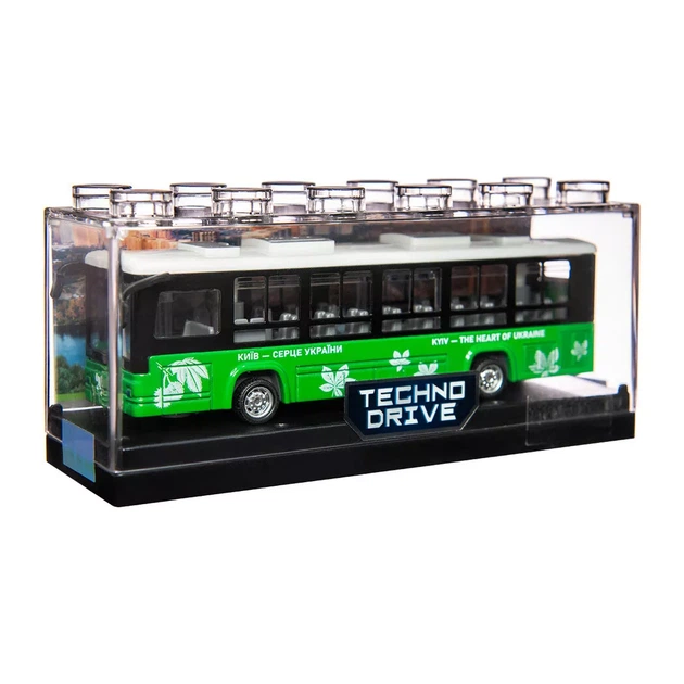 Машинка TechnoDrive Автобус Київ (250418CG) - зображення 14