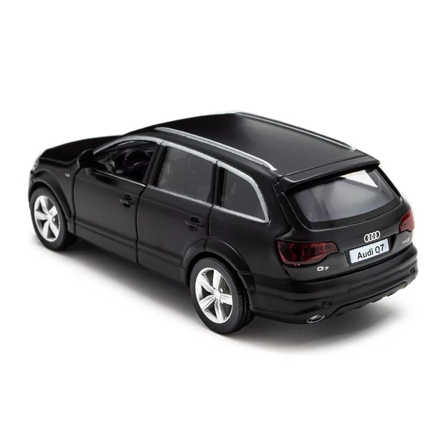 Автомодель TechnoDrive Audi Q7 V12 чорна (250433U) - Фото 3 Автомодель TechnoDrive Audi Q7 V12 чорна (250433U) - зображення 3
