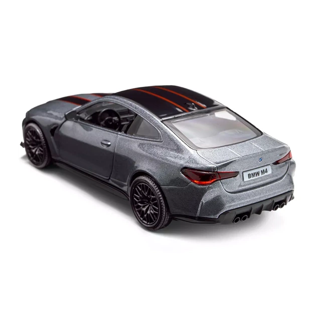 Автомодель TechnoDrive BMW M4 CSL 2023 сіра (250436U) - изображение 3