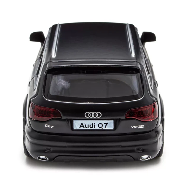 Автомодель TechnoDrive Audi Q7 V12 чорна (250433U) - Фото 4 Автомодель TechnoDrive Audi Q7 V12 чорна (250433U) - зображення 4