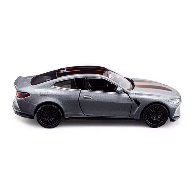 Автомодель TechnoDrive BMW M4 CSL 2023 сіра (250436U) - изображение 6