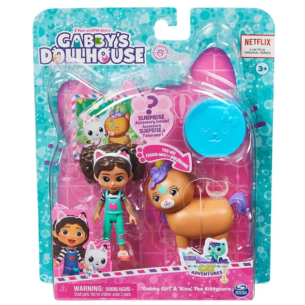 Набір фігурок Gabby's Dollhouse Габбі та котикоріг Кіко (SM36205/6067672) - зображення 2