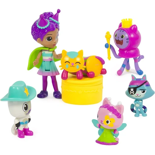 Набір фігурок Gabby's Dollhouse Вечірка (SM36204/6069603) - зображення 2