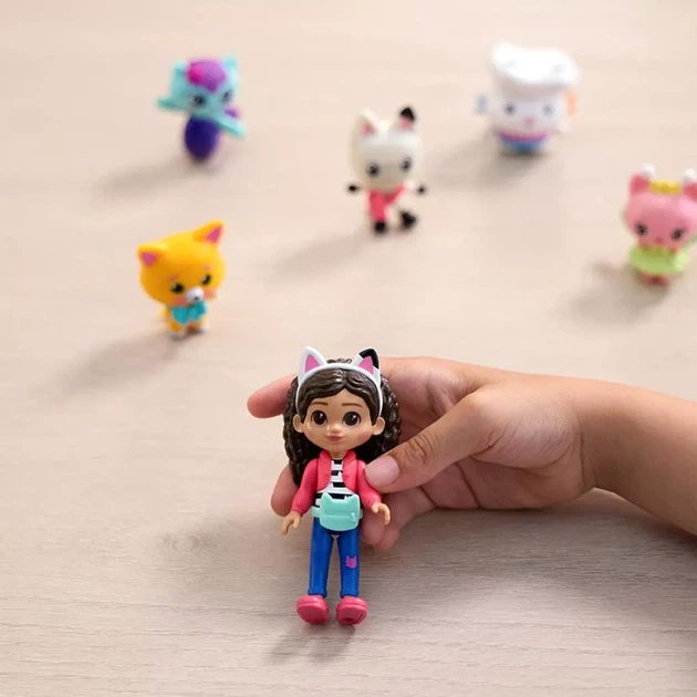 Набір фігурок Gabby's Dollhouse Котопригода (SM36204/6072633) - зображення 4