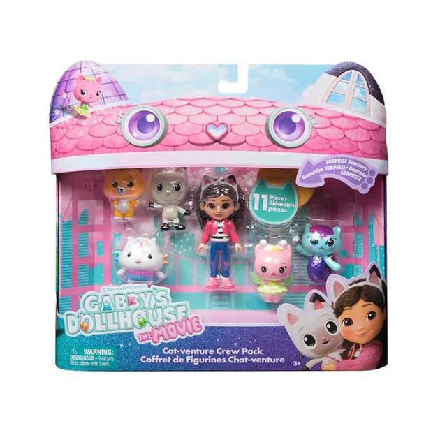Набір фігурок Gabby's Dollhouse Котопригода (SM36204/6072633) - зображення 7