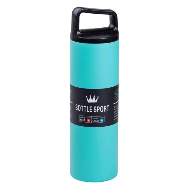 Термос Yiwu Bottle Sport м'ятний 500 мл з ручкою та подвійними стінками (107-80-HPGM5009M) - Фото 1 Термос Yiwu Bottle Sport м'ятний 500 мл з ручкою та подвійними стінками (107-80-HPGM5009M) - зображення 1