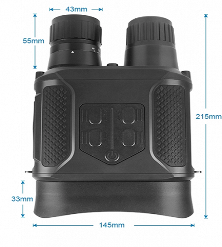Бінокль з нічним баченням Night Vision NV400-B - зображення 4