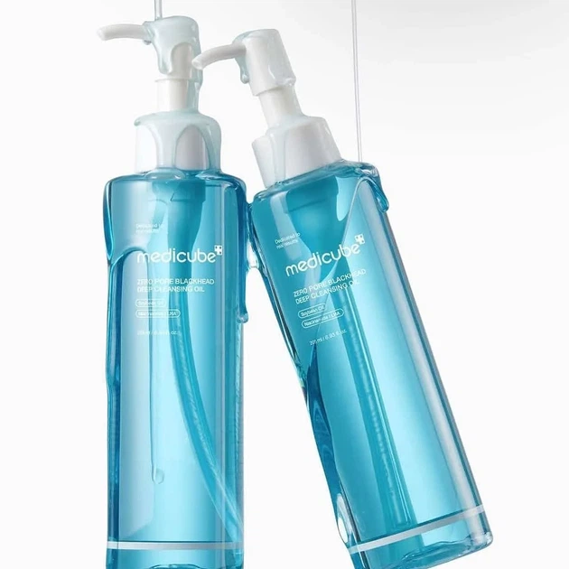 Гідрофільна олія для обличчя Medicube Zero Pore Blackhead Deep Cleansing Oil 205 мл - зображення 2