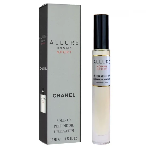 Чоловічий парфум масляний No Brand (версія ChaneІ Allure Homme Sport), 10 мл - Фото 1 Чоловічий парфум масляний No Brand (версія ChaneІ Allure Homme Sport), 10 мл - зображення 1