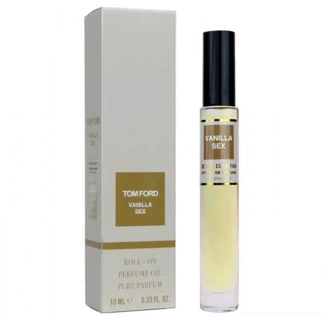 Унісекс парфум масляний No Brand (версія Tom Ford Vanilla Sex), 10 мл - Фото 1 Унісекс парфум масляний No Brand (версія Tom Ford Vanilla Sex), 10 мл - зображення 1