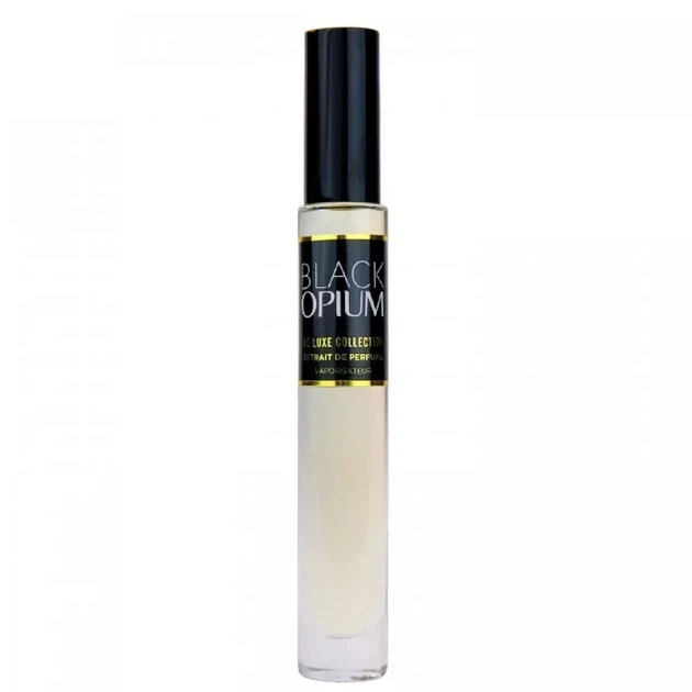 Жіночий парфум масляний No Brand (версія Yves Saint Laurent Black Opium), 10 мл - зображення 3