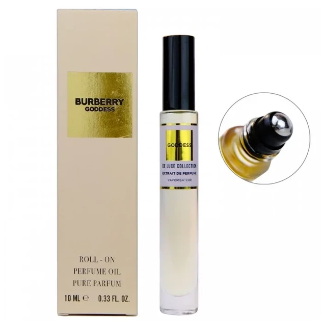Жіночий парфум масляний No Brand (версія Burberry Goddess), 10 мл - зображення 2