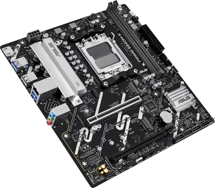Материнська плата Asus PRIME B840M-K (sAM5, AMD B840, PCI-Ex16) (90MB1PK0-M0EAY0) - зображення 5