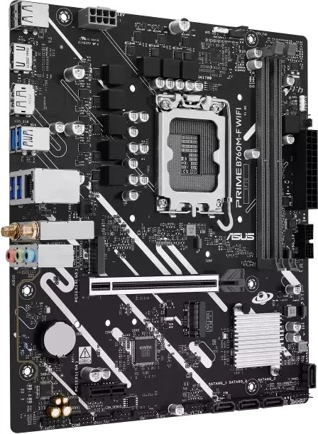 Płyta główna ASUS PRIME B760M-F WIFI (s1700, Intel B760, PCI-Ex16) - obraz 3