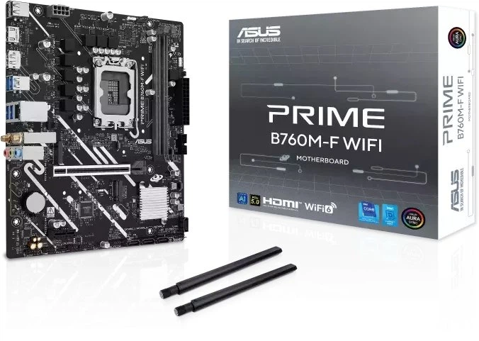 Płyta główna ASUS PRIME B760M-F WIFI (s1700, Intel B760, PCI-Ex16) - obraz 7