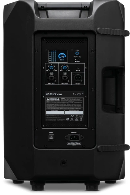 Kolumna aktywna PreSonus AIR XD 12 Dwudrożna (673454013263) - obraz 3