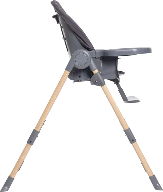 Крісло для годування Chicco Polly Essential Coal (8058664180882) - зображення 2