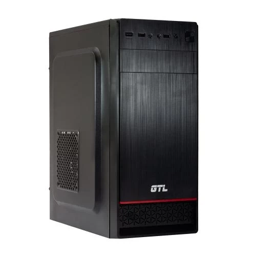 Корпус GTL T1610 Black, без БП, Micro ATX - Фото 2 Корпус GTL T1610 Black, без БП, Micro ATX - изображение 2