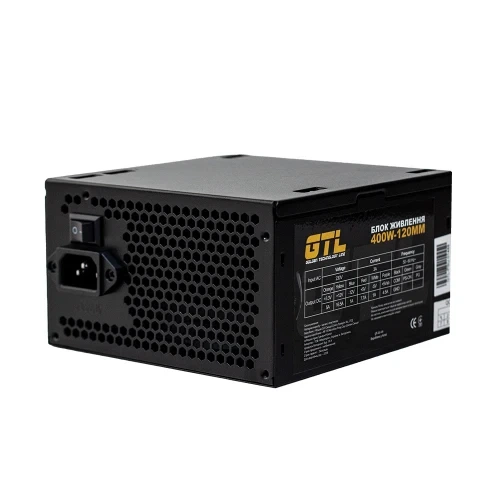 Блок питания 400 Вт, GTL, Black (GTL-400-120) - изображение 3