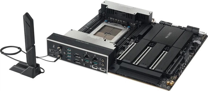Материнська плата ASUS Pro WS TRX50-SAGE WIFI A (sTR5, AMD TRX50, PCI-Ex16) - зображення 9