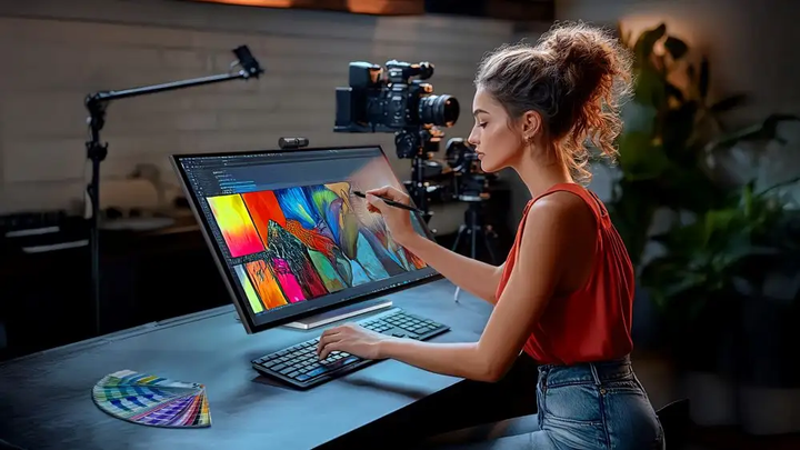 Монітор Acer PE270KTbmiiphcuzx 27" 4K UHD IPS - изображение 4
