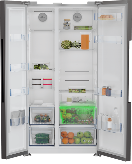 Холодильник Beko GN163140SN (7232191) - изображение 6
